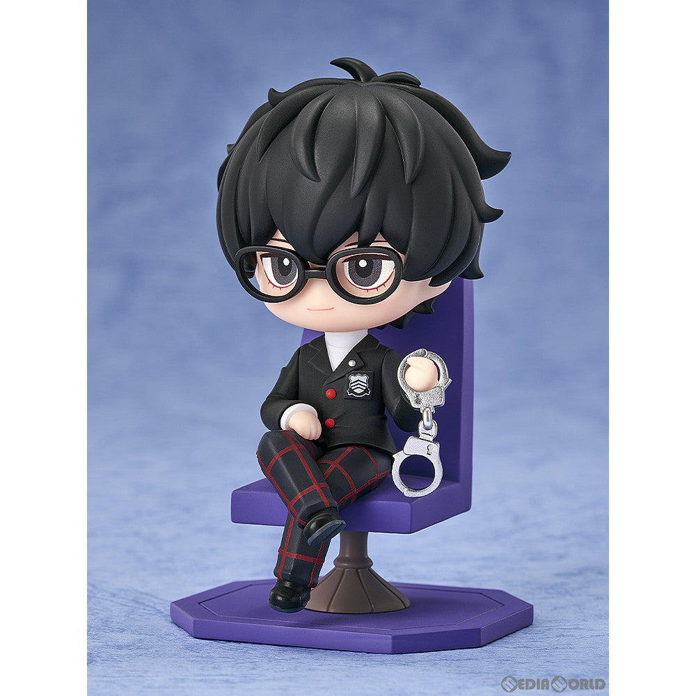 【中古即納】[FIG]Qset+ P5R主人公 ペルソナ5 ザ・ロイヤル 完成品 フィギュア グッドスマイルアーツ上海/グッドスマイルカンパニー(20241031)