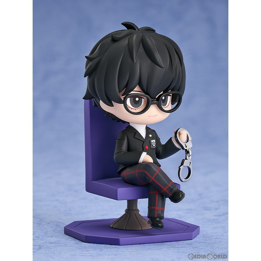 【中古即納】[FIG]Qset+ P5R主人公 ペルソナ5 ザ・ロイヤル 完成品 フィギュア グッドスマイルアーツ上海/グッドスマイルカンパニー(20241031)