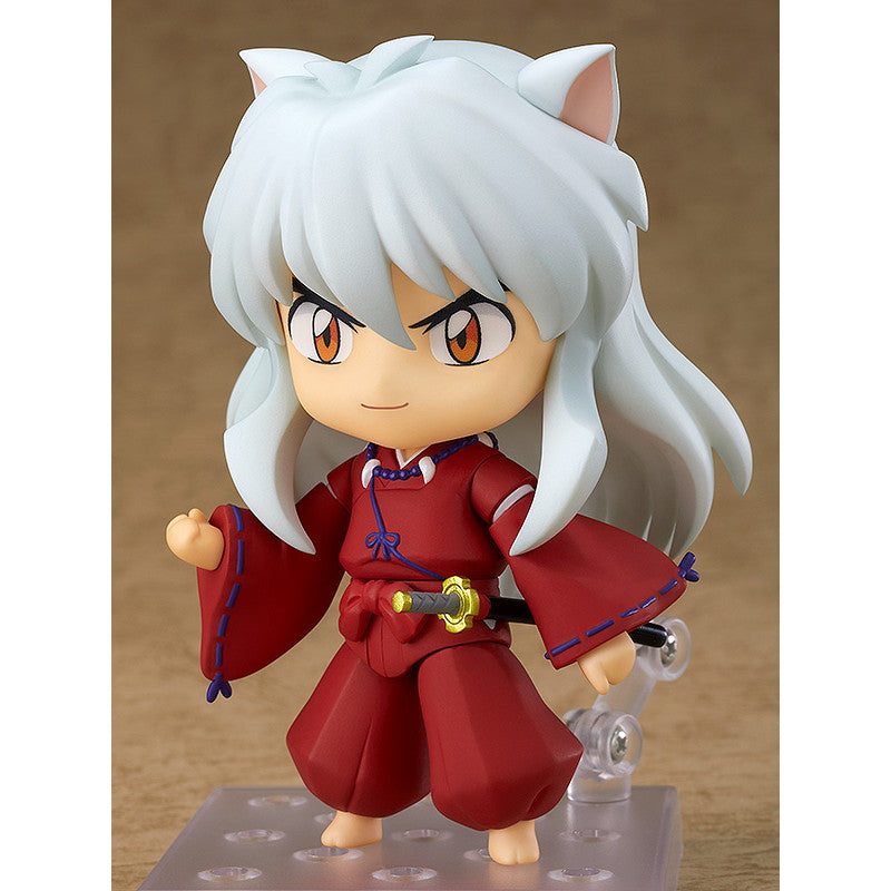 【中古即納】[FIG](2次再販)ねんどろいど 1300 犬夜叉(いぬやしゃ) 完成品 可動フィギュア グッドスマイルカンパニー(20241031)