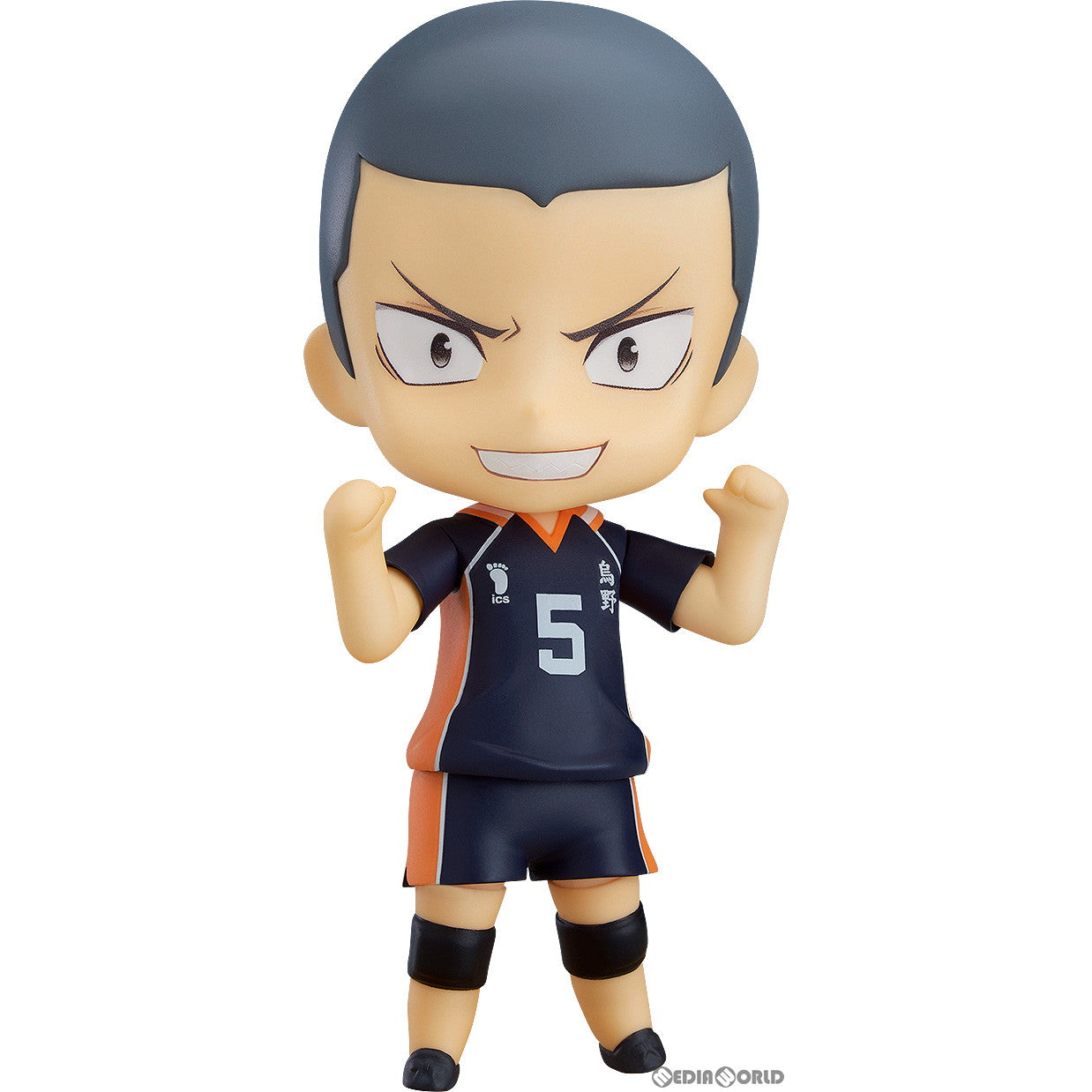 【中古即納】[FIG](2次再販)ねんどろいど 945a 田中龍之介(たなかりゅうのすけ) ハイキュー!! 完成品 可動フィギュア オランジュ・ルージュ/グッドスマイルカンパニー(20241031)