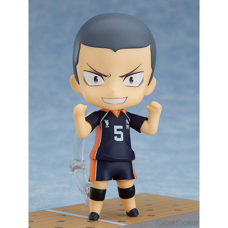 【中古即納】[FIG](2次再販)ねんどろいど 945a 田中龍之介(たなかりゅうのすけ) ハイキュー!! 完成品 可動フィギュア オランジュ・ルージュ/グッドスマイルカンパニー(20241031)