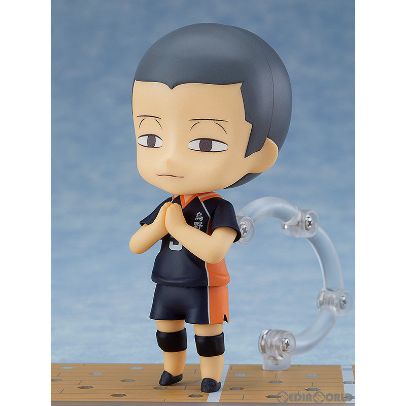 【中古即納】[FIG](2次再販)ねんどろいど 945a 田中龍之介(たなかりゅうのすけ) ハイキュー!! 完成品 可動フィギュア オランジュ・ルージュ/グッドスマイルカンパニー(20241031)