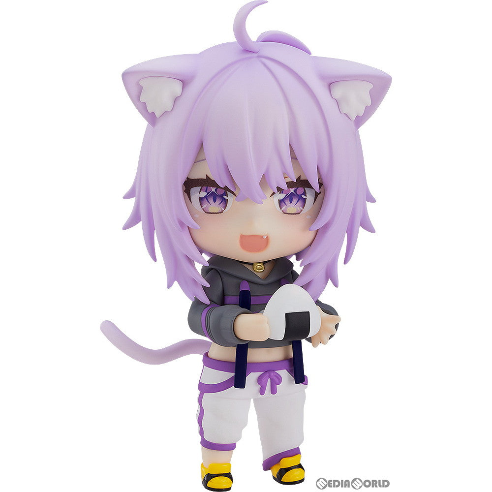 【中古即納】[FIG]ねんどろいど 1860 猫又おかゆ(ねこまたおかゆ) ホロライブプロダクション 完成品 可動フィギュア グッドスマイルカンパニー(20221119)