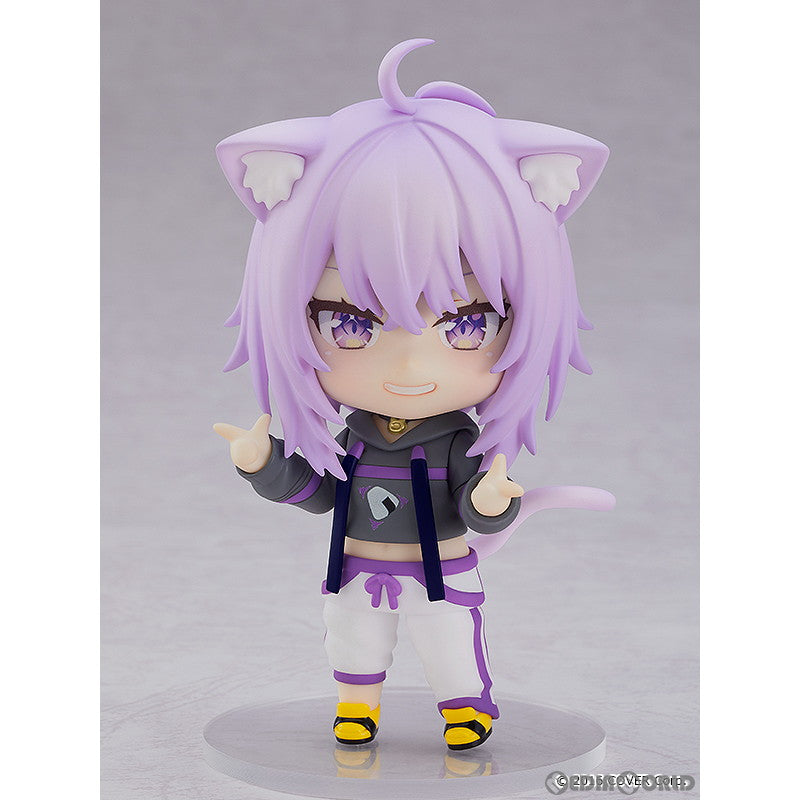 【中古即納】[FIG]ねんどろいど 1860 猫又おかゆ(ねこまたおかゆ) ホロライブプロダクション 完成品 可動フィギュア グッドスマイルカンパニー(20221119)