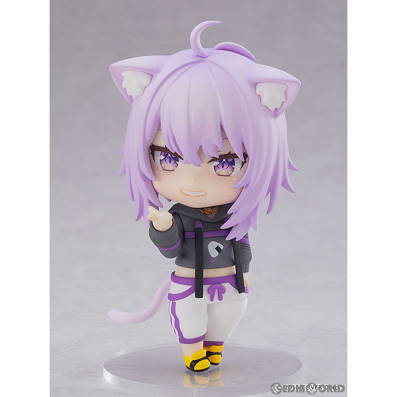 【中古即納】[FIG]ねんどろいど 1860 猫又おかゆ(ねこまたおかゆ) ホロライブプロダクション 完成品 可動フィギュア グッドスマイルカンパニー(20221119)