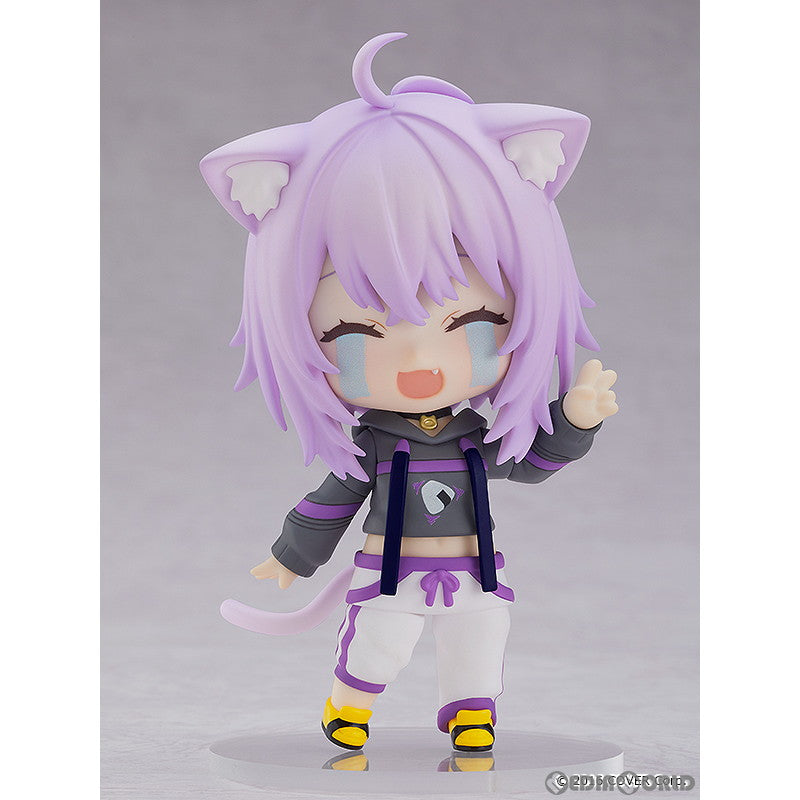 【中古即納】[FIG]ねんどろいど 1860 猫又おかゆ(ねこまたおかゆ) ホロライブプロダクション 完成品 可動フィギュア グッドスマイルカンパニー(20221119)