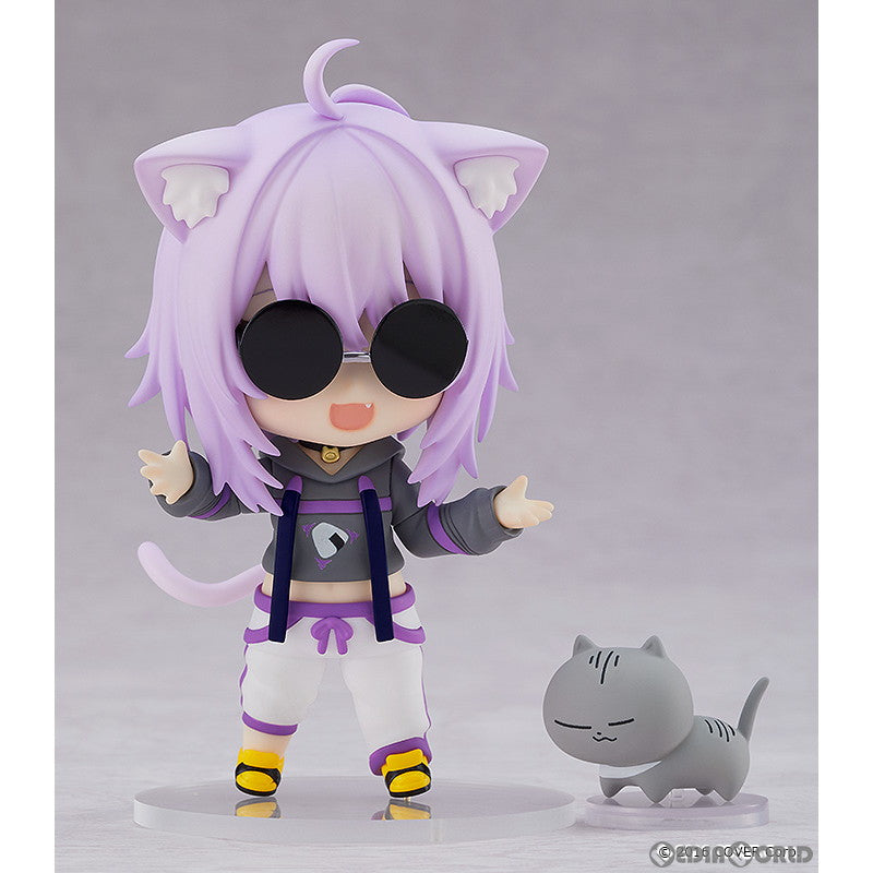 【中古即納】[FIG]ねんどろいど 1860 猫又おかゆ(ねこまたおかゆ) ホロライブプロダクション 完成品 可動フィギュア グッドスマイルカンパニー(20221119)