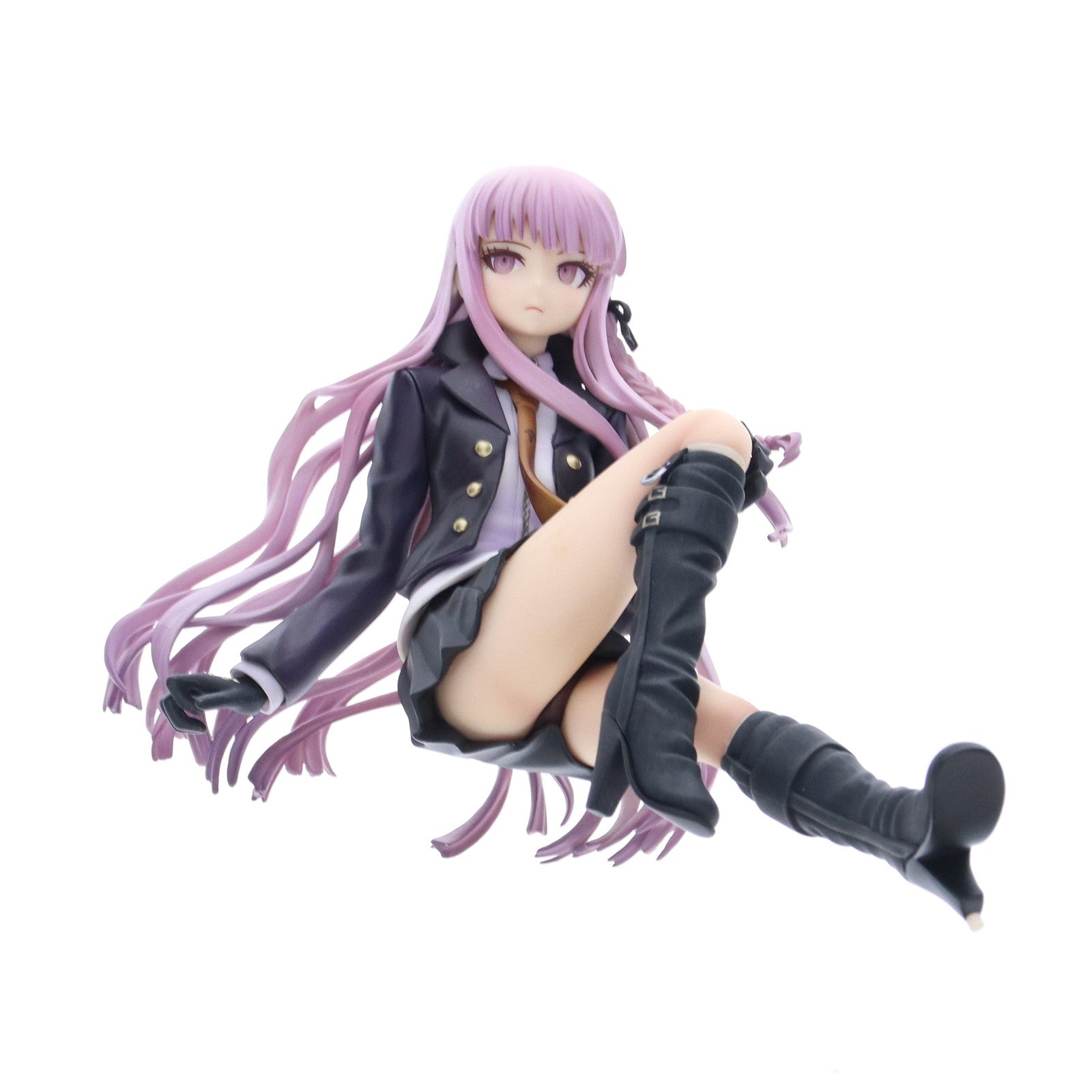 【中古即納】[FIG] 霧切響子(きりぎりきょうこ) ダンガンロンパ 希望の学園と絶望の高校生 The Animation 1/8 完成品 フィギュア  Phat!(ファット・カンパニー)(20141031)