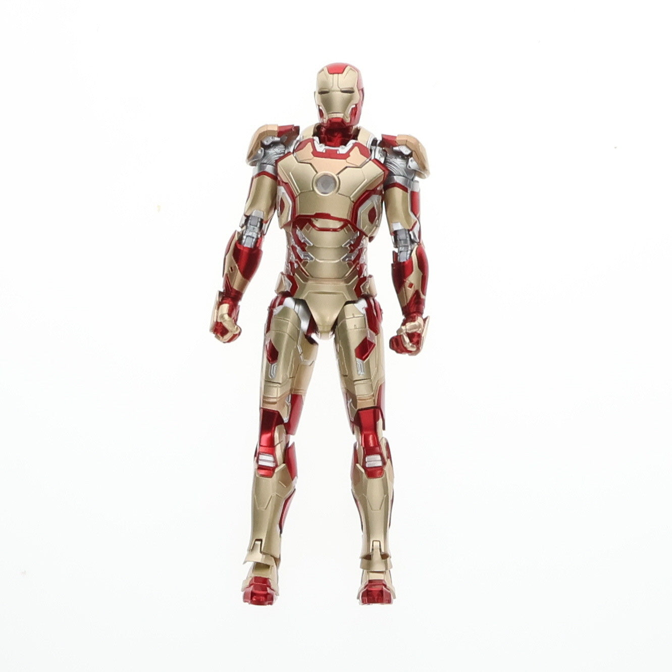 【中古即納】[FIG] DLX Iron Man Mark 42(DLX アイアンマン・マーク42) Marvel Studios: The  Infinity Saga(マーベル・スタジオ: インフィニティ・サーガ) 1/12 完成品 可動フィギュア(20230326)