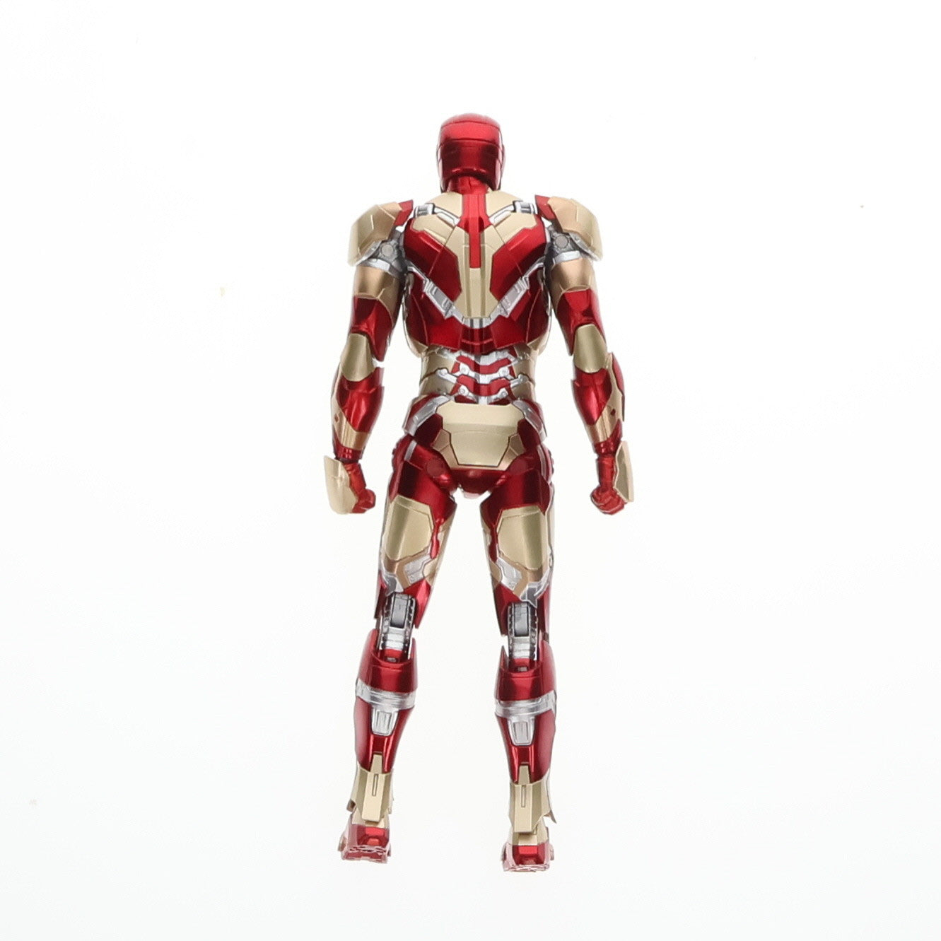 【中古即納】[FIG] DLX Iron Man Mark 42(DLX アイアンマン・マーク42) Marvel Studios: The  Infinity Saga(マーベル・スタジオ: インフィニティ・サーガ) 1/12 完成品 可動フィギュア(20230326)