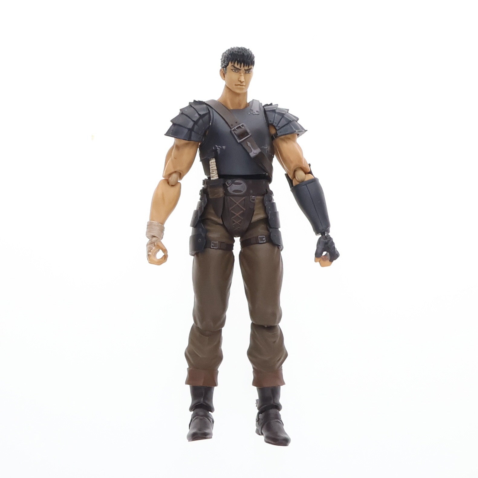 【中古即納】[FIG] figma(フィグマ) 187 ガッツ 鷹の団ver. 映画ベルセルク 完成品 可動フィギュア グッドスマイルカンパニー(20131227)