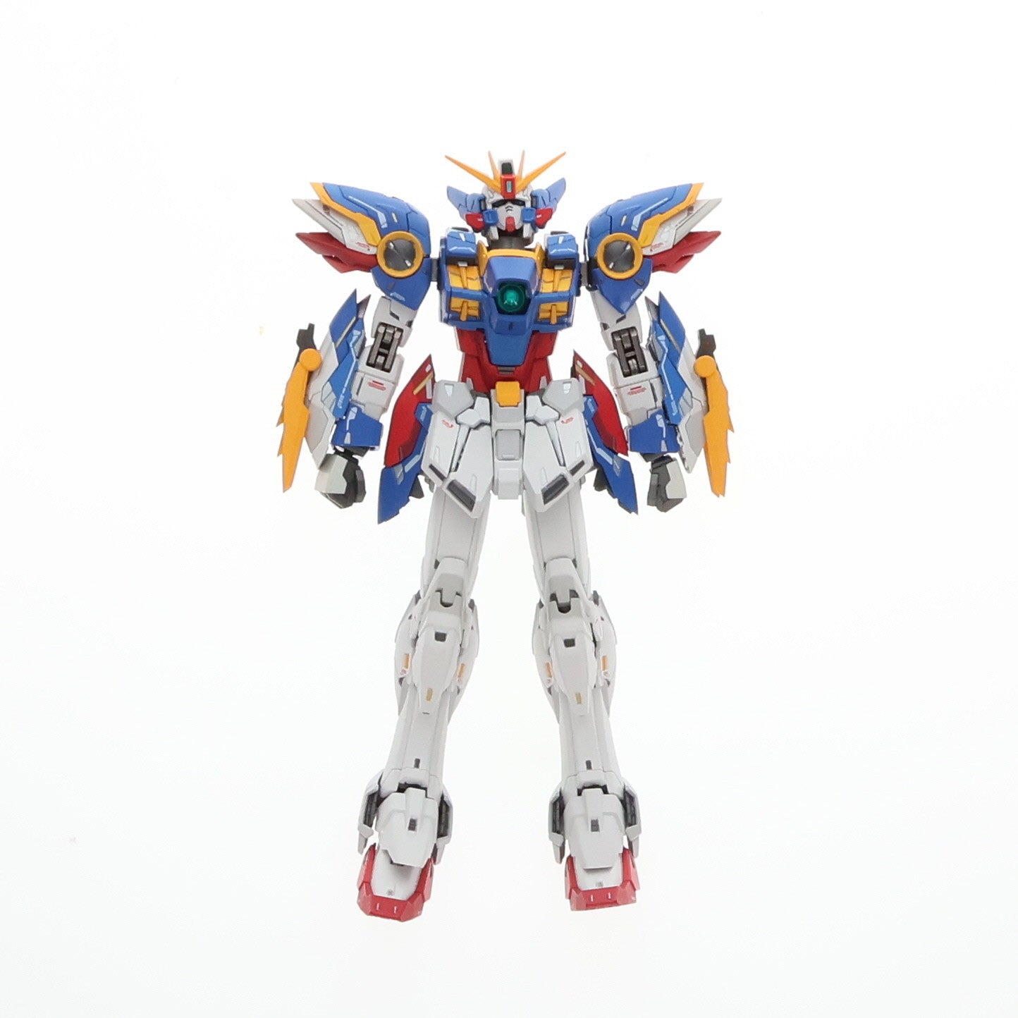 【中古即納】[FIG] GUNDAM FIX FIGURATION METAL COMPOSITE ウイングガンダム(EW版)Early Color ver. 新機動戦記ガンダムW Endless Waltz(ウイング エンドレスワルツ) 完成品 可動フィギュア バンダイスピリッツ(20220430)