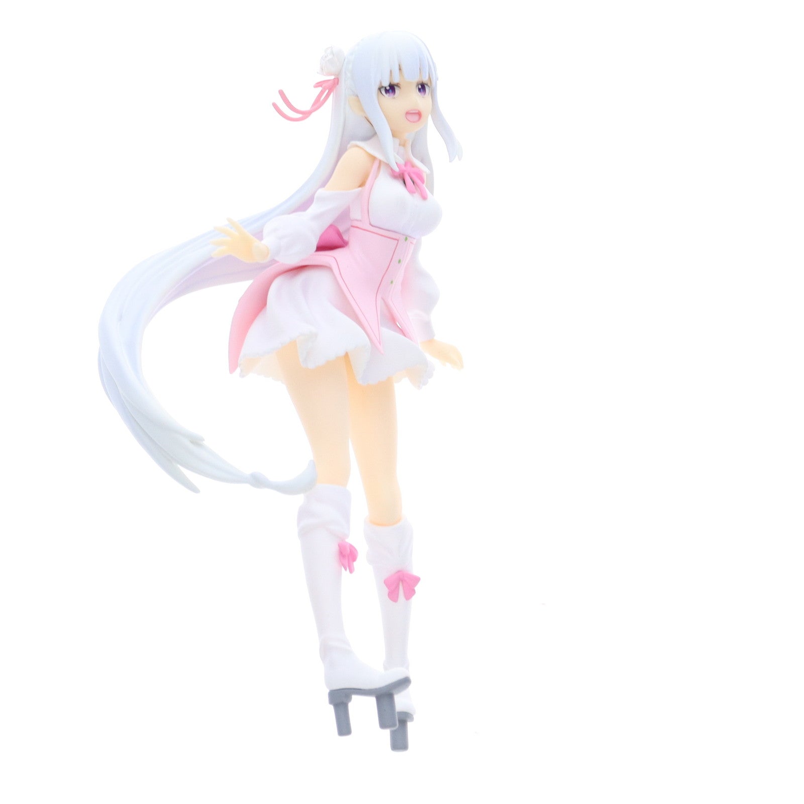 【中古即納】[FIG]POP UP PARADE(ポップアップパレード) エミリア Memory Snow Ver. Re:ゼロから始める異世界生活 完成品 フィギュア グッドスマイルカンパニー(20220924)