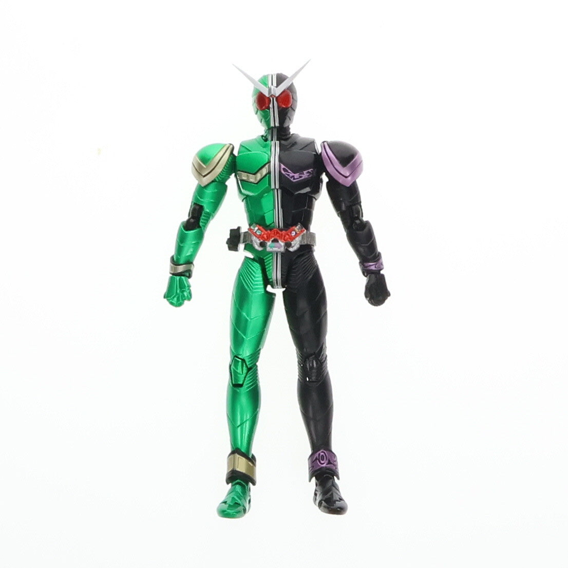 【中古即納】[FIG] S.H.Figuarts(フィギュアーツ) 仮面ライダーW(ダブル) サイクロンジョーカー 完成品 可動フィギュア バンダイ(20110115)