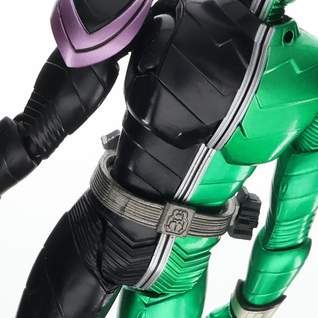 【中古即納】[FIG] S.H.Figuarts(フィギュアーツ) 仮面ライダーW(ダブル) サイクロンジョーカー 完成品 可動フィギュア バンダイ(20110115)