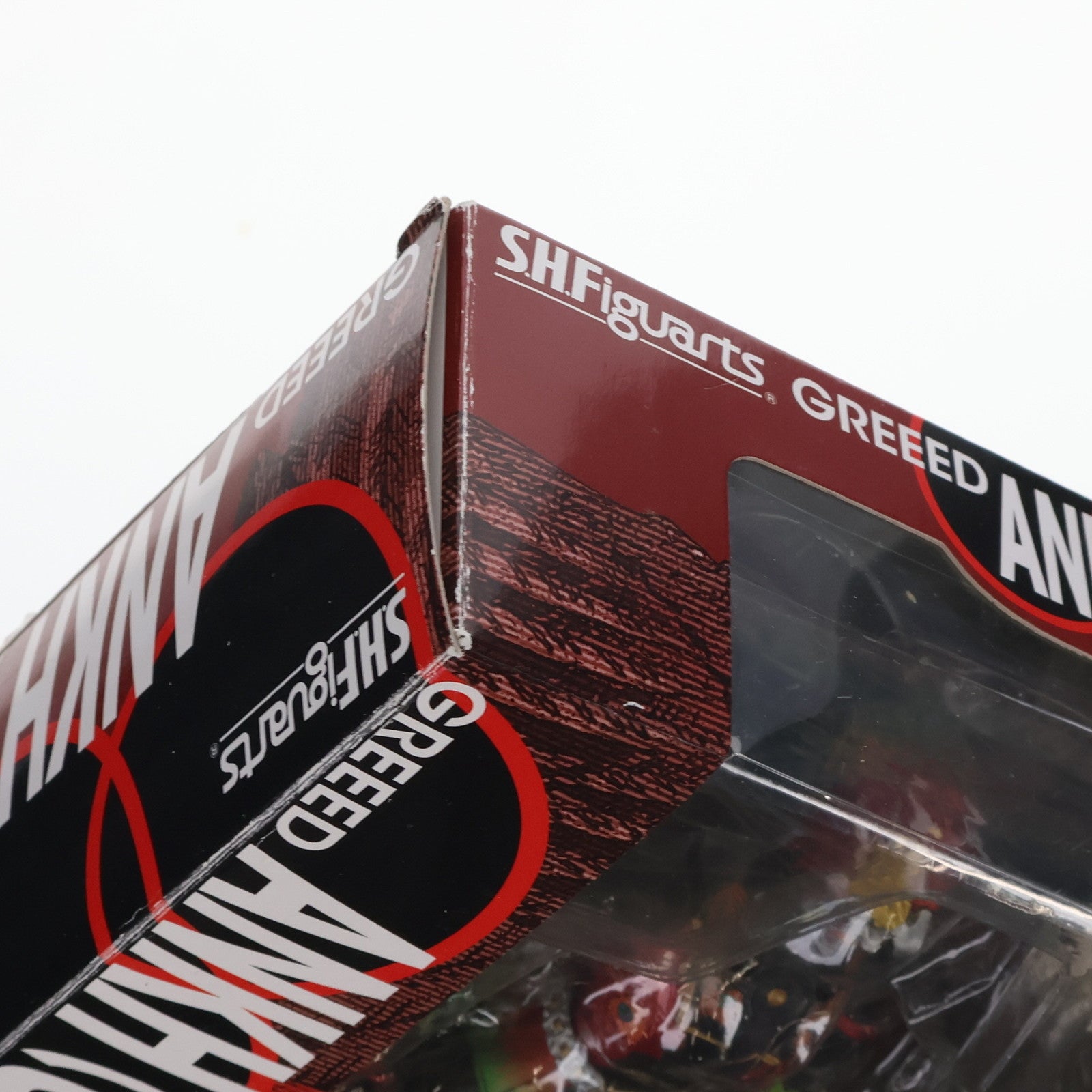 【中古即納】[FIG] 魂ウェブ商店限定 S.H.Figuarts(フィギュアーツ) アンク(グリード態) 仮面ライダーオーズ/OOO 完成品 可動フィギュア バンダイ(20120531)