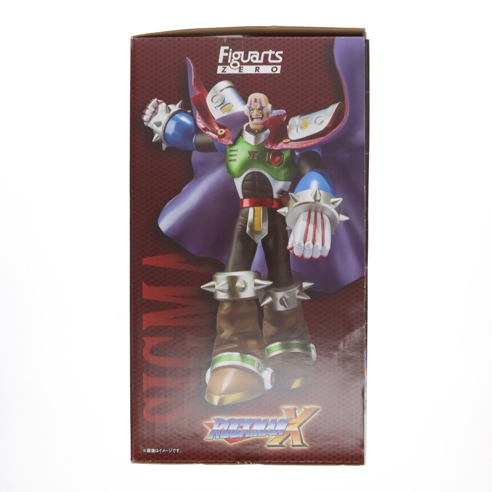 【中古即納】[FIG]魂ウェブ商店限定 フィギュアーツZERO シグマ ロックマンX 完成品 フィギュア バンダイ(20130921)