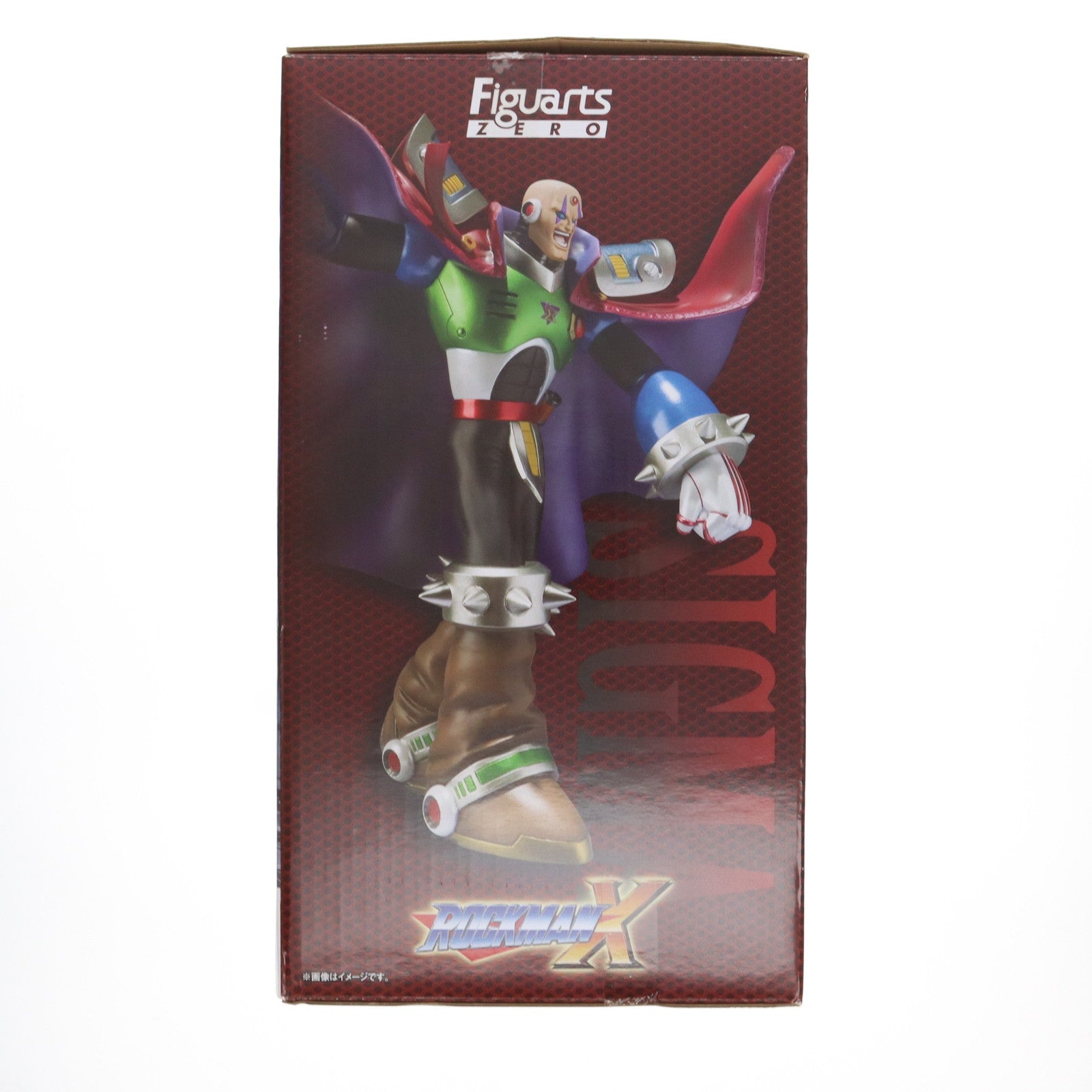 【中古即納】[FIG]魂ウェブ商店限定 フィギュアーツZERO シグマ ロックマンX 完成品 フィギュア バンダイ(20130921)