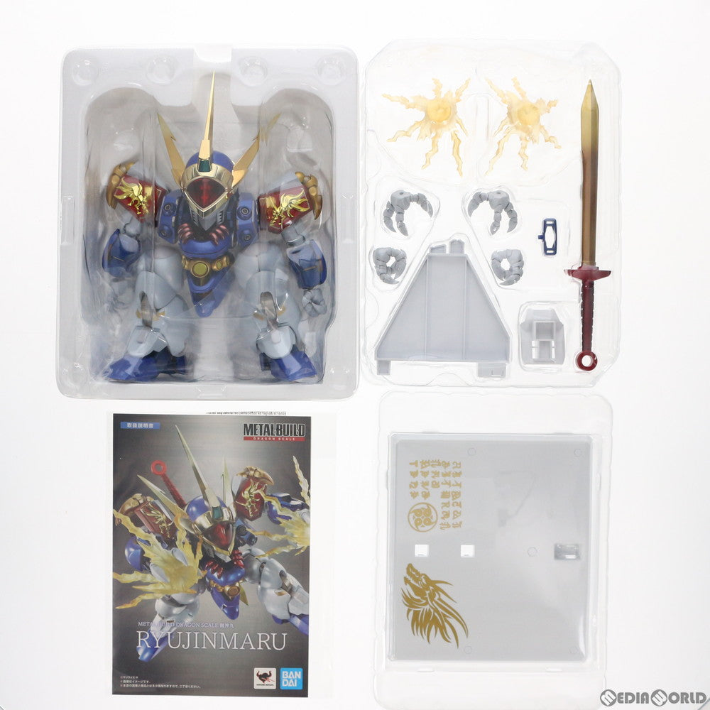 【中古即納】[FIG]METAL BUILD DRAGON SCALE 龍神丸 魔神英雄伝ワタル 完成品 可動フィギュア  バンダイスピリッツ(20210731)