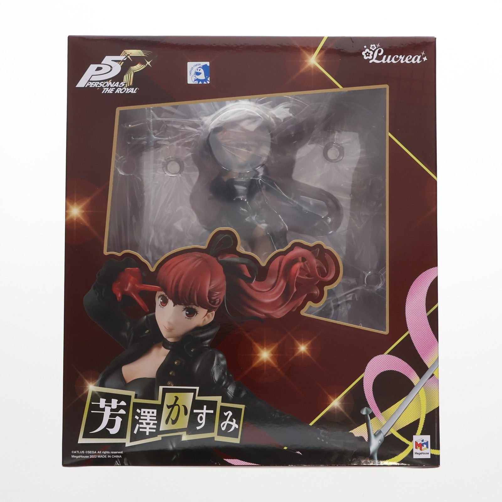 【中古即納】[FIG] Lucrea(ルクリア) 芳澤かすみ(よしざわかすみ) ペルソナ5 ザ・ロイヤル 1/7 完成品 フィギュア 一部オンラインショップ限定 メガハウス(20200731)