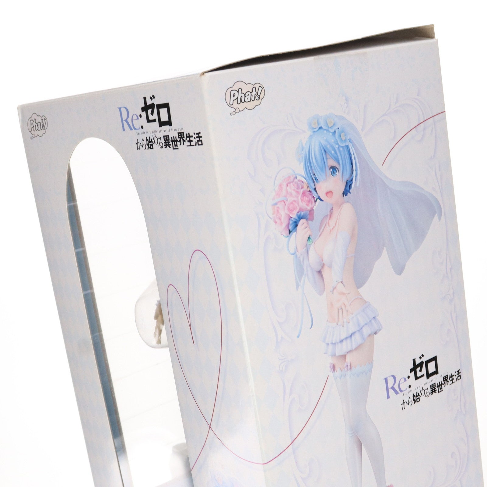 【中古即納】[FIG] レム ウェディングVer. Re:ゼロから始める異世界生活 1/7 完成品 フィギュア Phat!(ファット・カンパニー)(20171223)