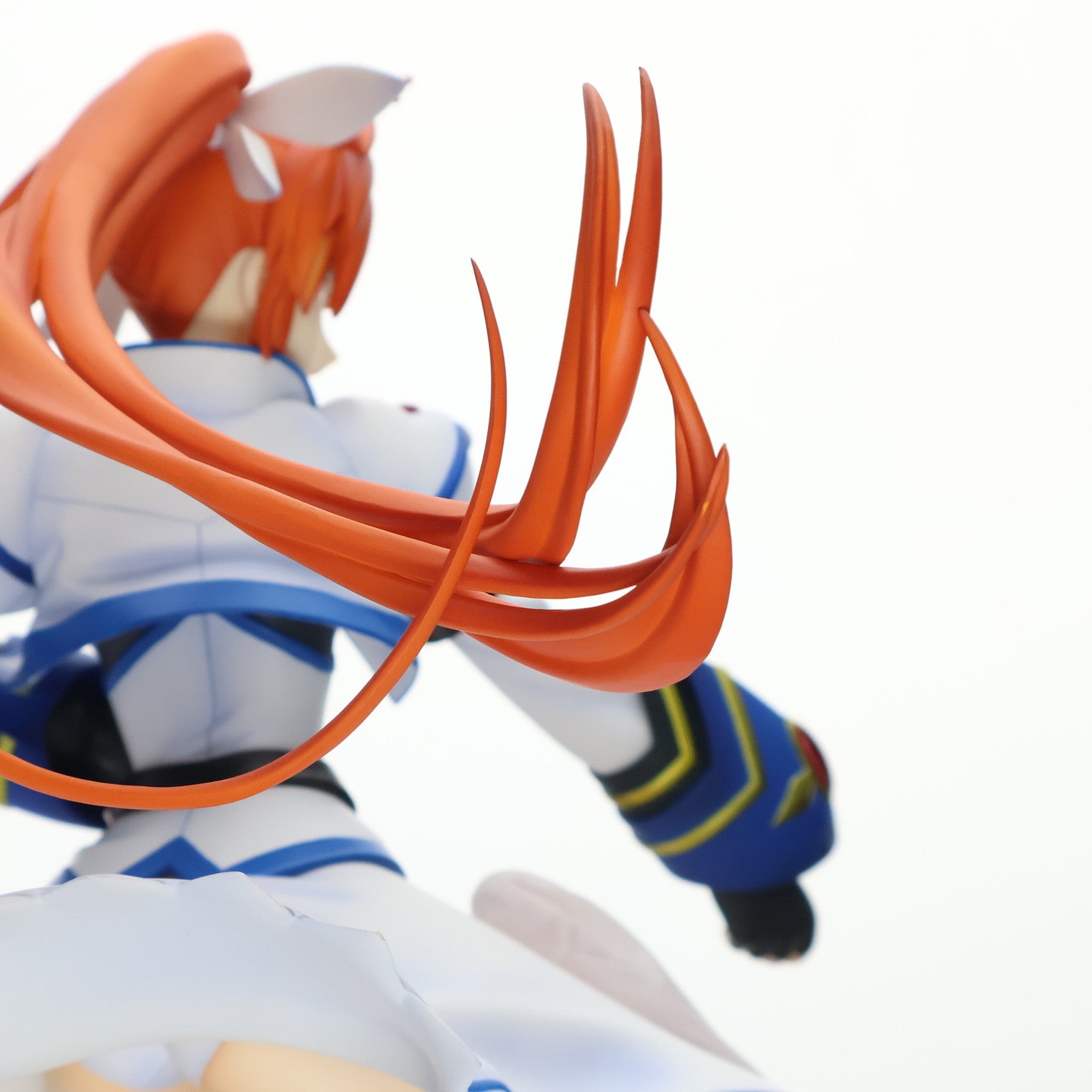 【中古即納】[FIG] 高町なのは(たかまちなのは) エクシードモード 魔法少女リリカルなのはStrikerS(ストライカーズ) 1/7 完成品  フィギュア アルター(20100127)