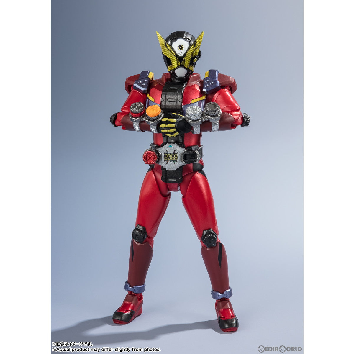 【中古即納】[FIG] S.H.Figuarts(フィギュアーツ) 仮面ライダーゲイツ 平成ジェネレーションズエディション 仮面ライダージオウ 完成品 可動フィギュア バンダイスピリッツ(20241019)