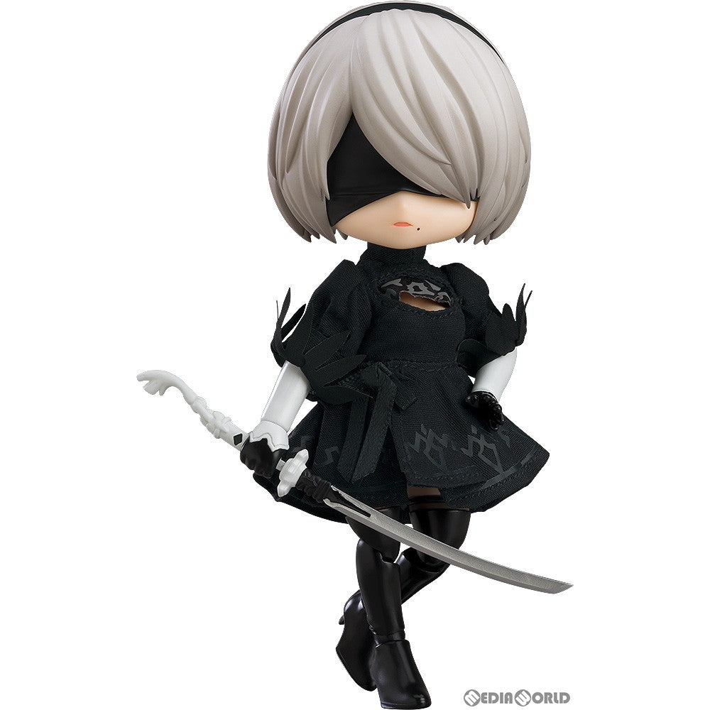 【中古即納】[FIG] ねんどろいどどーる 2B(ヨルハ二号B型) NieR:Automata(ニーア オートマタ) Ver1.1a 完成品 可動フィギュア グッドスマイルカンパニー(20241031)