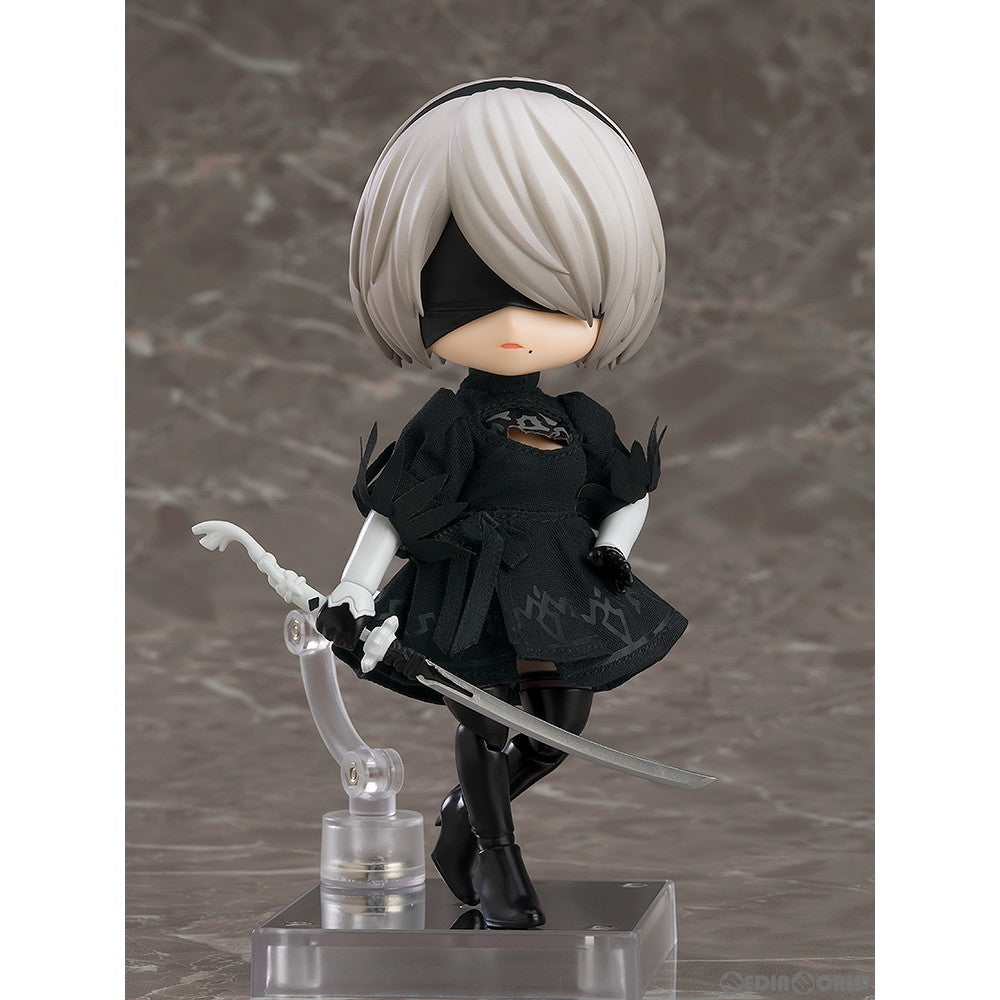 【中古即納】[FIG] ねんどろいどどーる 2B(ヨルハ二号B型) NieR:Automata(ニーア オートマタ) Ver1.1a 完成品 可動フィギュア グッドスマイルカンパニー(20241031)