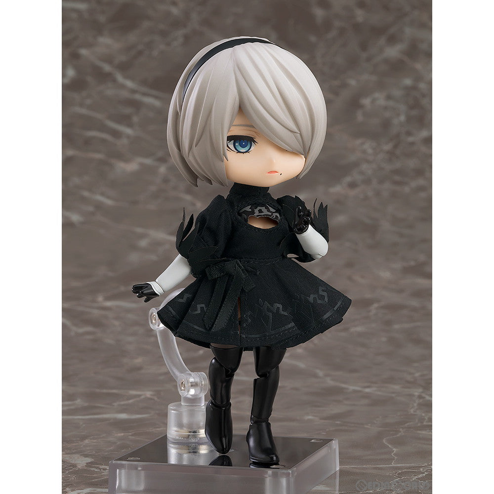 【中古即納】[FIG] ねんどろいどどーる 2B(ヨルハ二号B型) NieR:Automata(ニーア オートマタ) Ver1.1a 完成品 可動フィギュア グッドスマイルカンパニー(20241031)