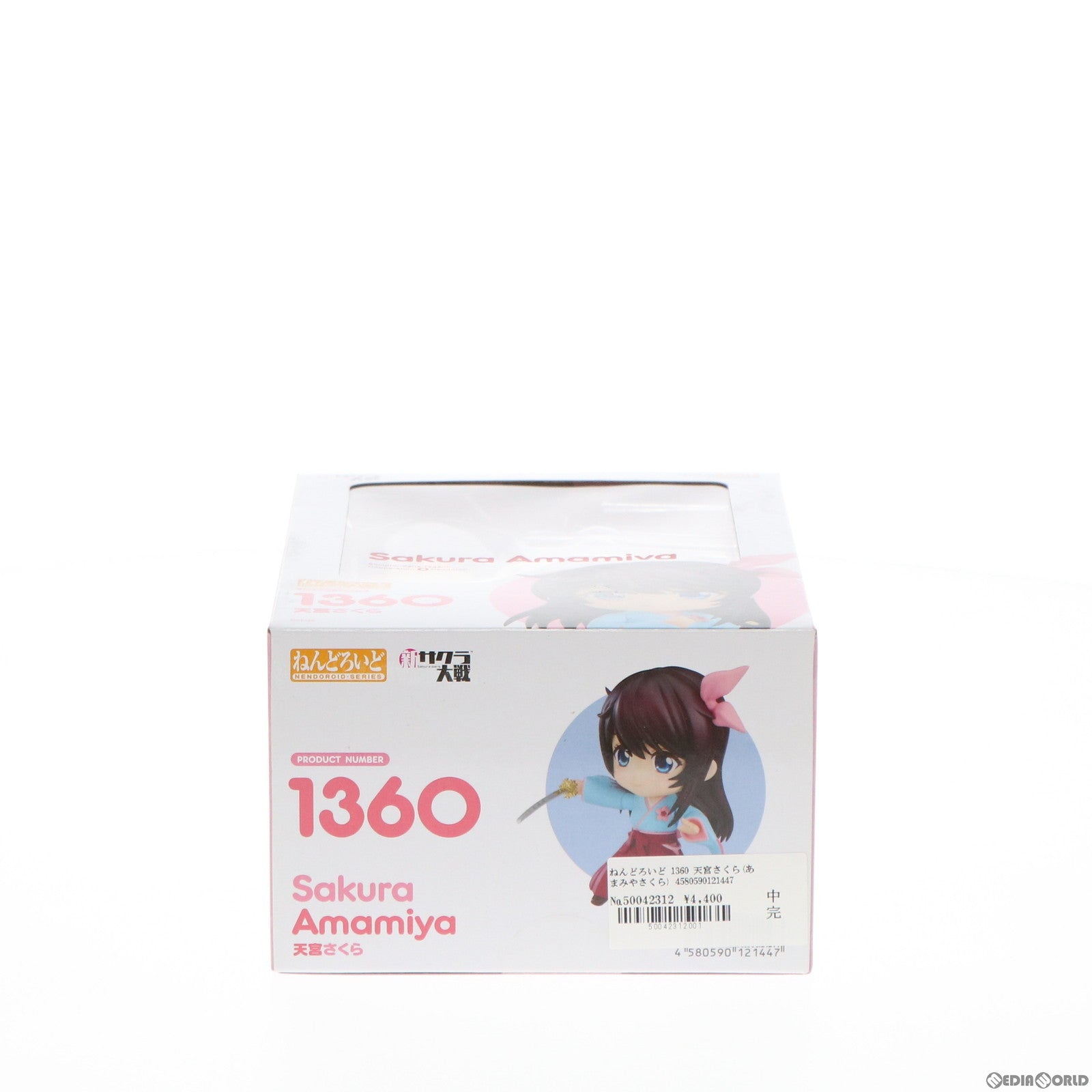 【中古即納】[FIG] ねんどろいど 1360 天宮さくら(あまみやさくら) 新サクラ大戦 完成品 可動フィギュア グッドスマイルカンパニー(20201226)