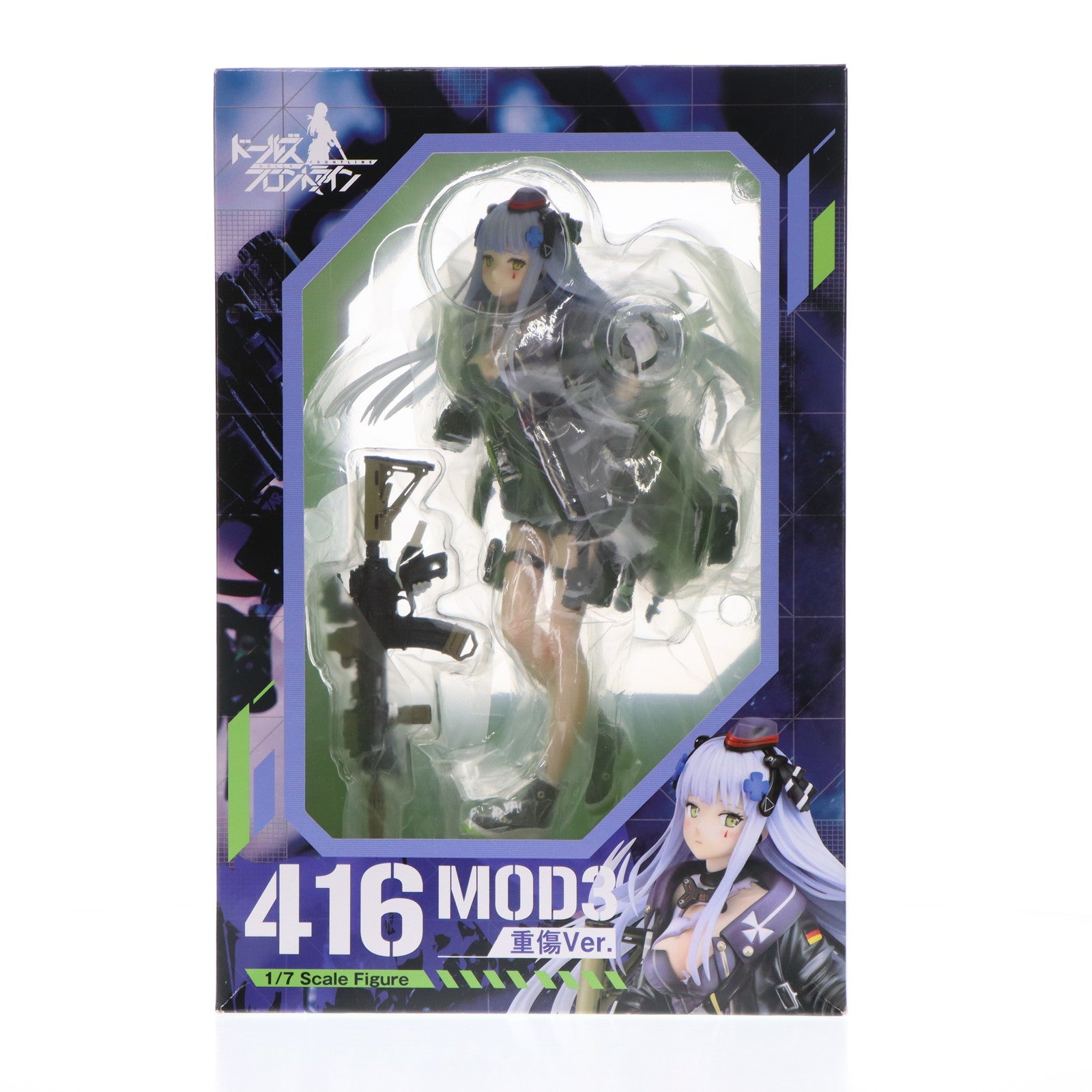 【中古即納】[FIG] 416 MOD3 重傷Ver. ドールズフロントライン 1/7 完成品 フィギュア Phat!(ファット・カンパニー)(20230318)