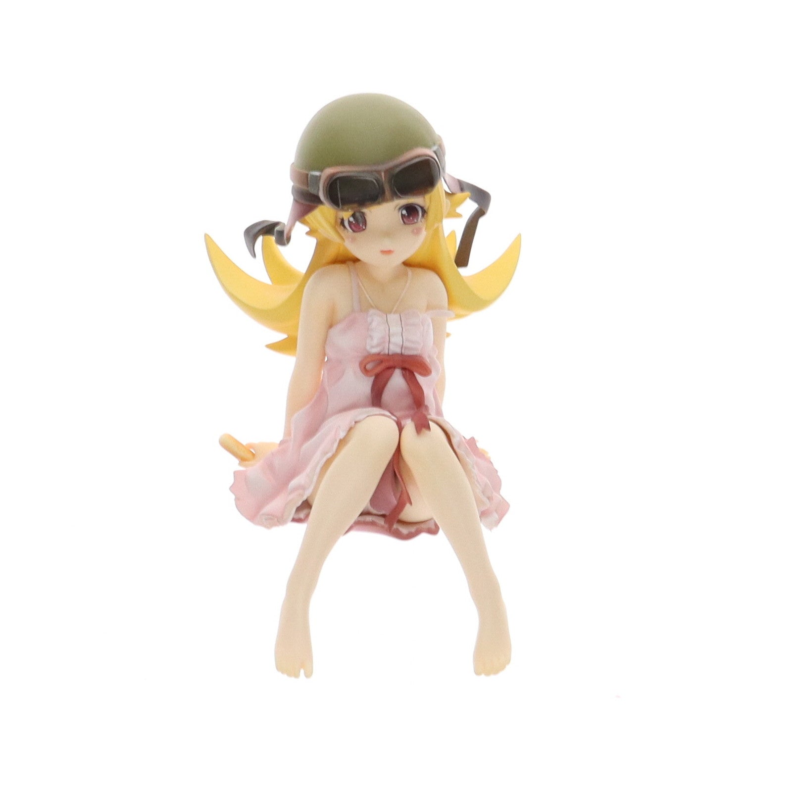 【中古即納】[FIG] 忍野忍(おしのしのぶ) 化物語 1/8 完成品 フィギュア グッドスマイルカンパニー(20120311)