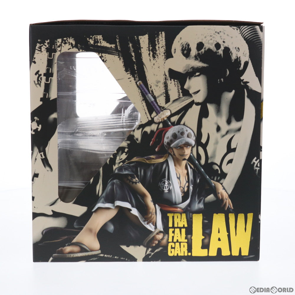 【中古即納】[FIG] Portrait.Of.Pirates P.O.P Warriors Alliance トラファルガー・ロー ONE PIECE(ワンピース) 完成品 フィギュア 麦わらストア&一部オンラインショップ限定 メガハウス(20210228)