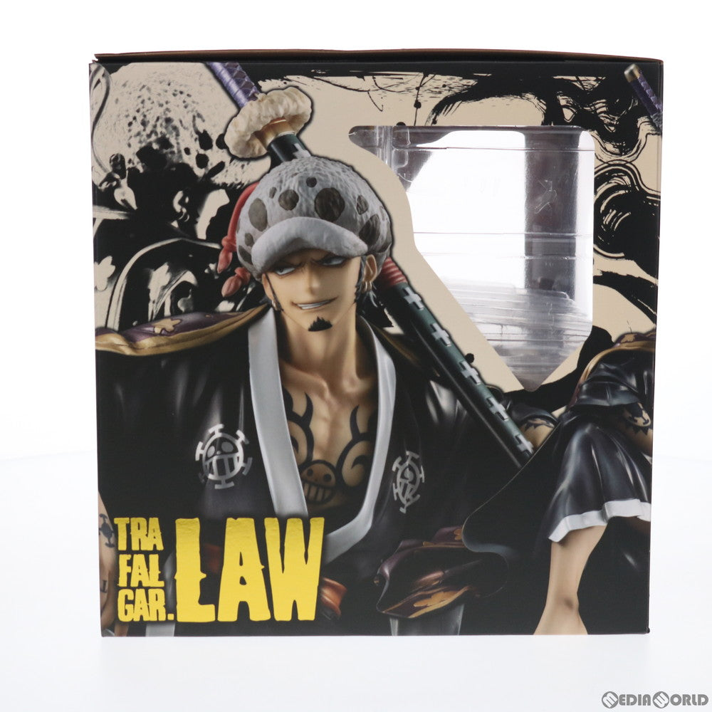 【中古即納】[FIG] Portrait.Of.Pirates P.O.P Warriors Alliance トラファルガー・ロー ONE PIECE(ワンピース) 完成品 フィギュア 麦わらストア&一部オンラインショップ限定 メガハウス(20210228)