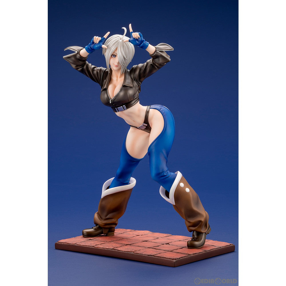 【中古即納】[FIG] SNK美少女 アンヘル -THE KING OF FIGHTERS 2001-(ザ・キング・オブ・ファイターズ2001) 1/7 完成品 フィギュア(SV353) コトブキヤ(20241031)