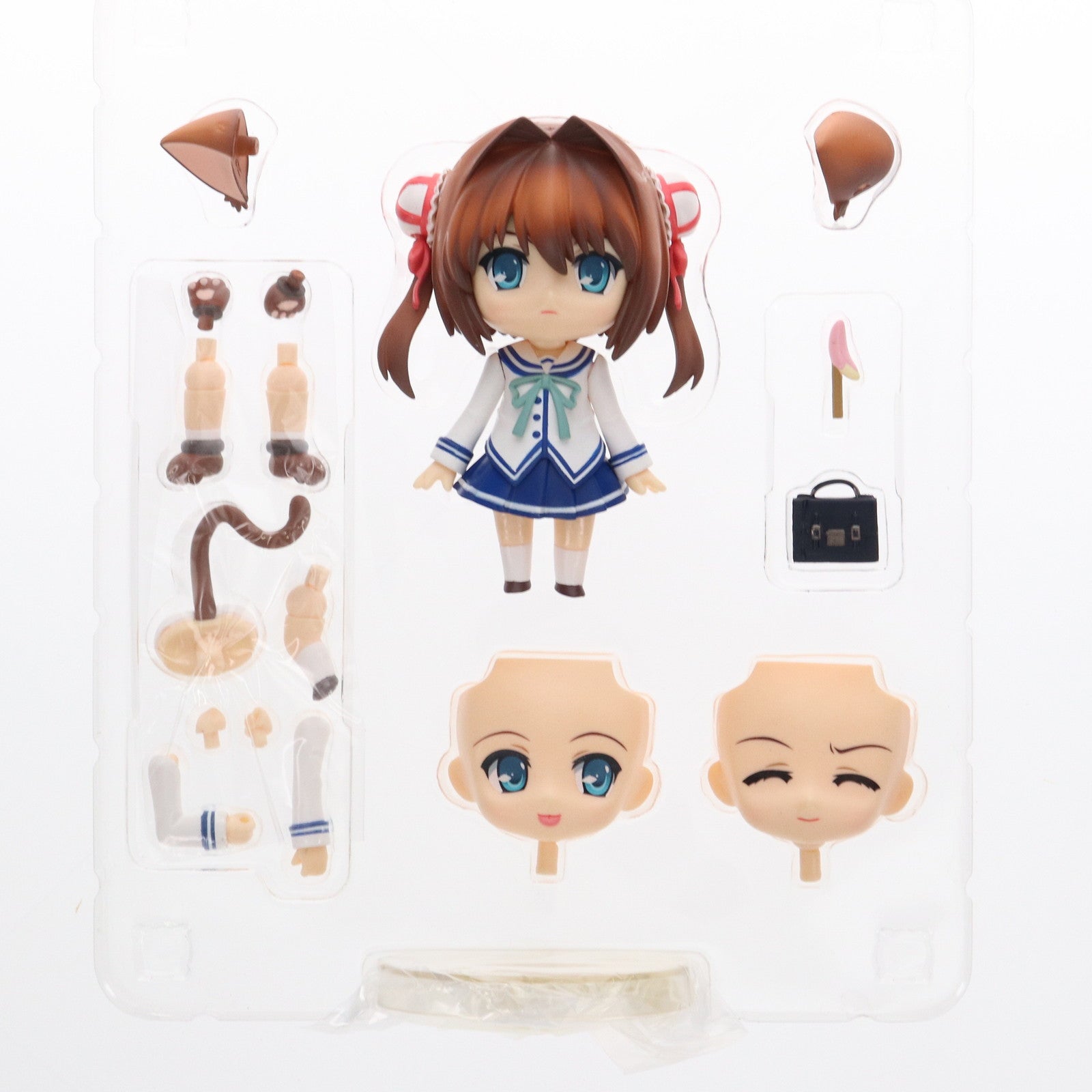 【中古即納】[FIG] ねんどろいど 080 朝倉由夢(あさくらゆめ) D.C.II～ダ・カーポII～ 完成品 可動フィギュア グッドスマイルカンパニー(20091118)