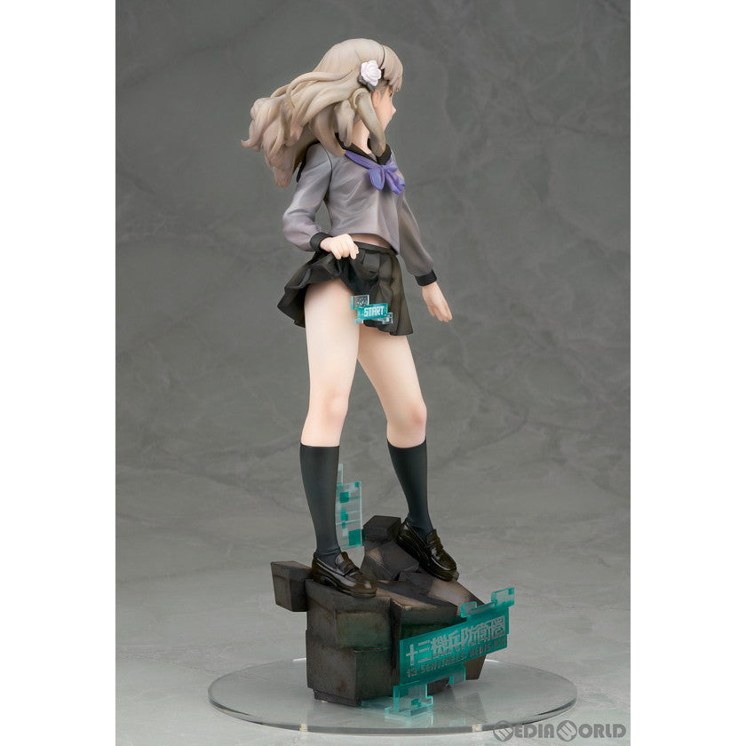 【中古即納】[FIG] 冬坂五百里(ふゆさかいおり) 十三機兵防衛圏 1/7 完成品 フィギュア アルター(20231221)