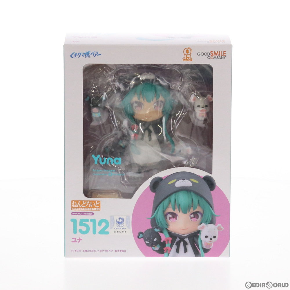 【中古即納】[FIG] ねんどろいど 1512 ユナ くまクマ熊ベアー 完成品 可動フィギュア グッドスマイルカンパニー(20210626)