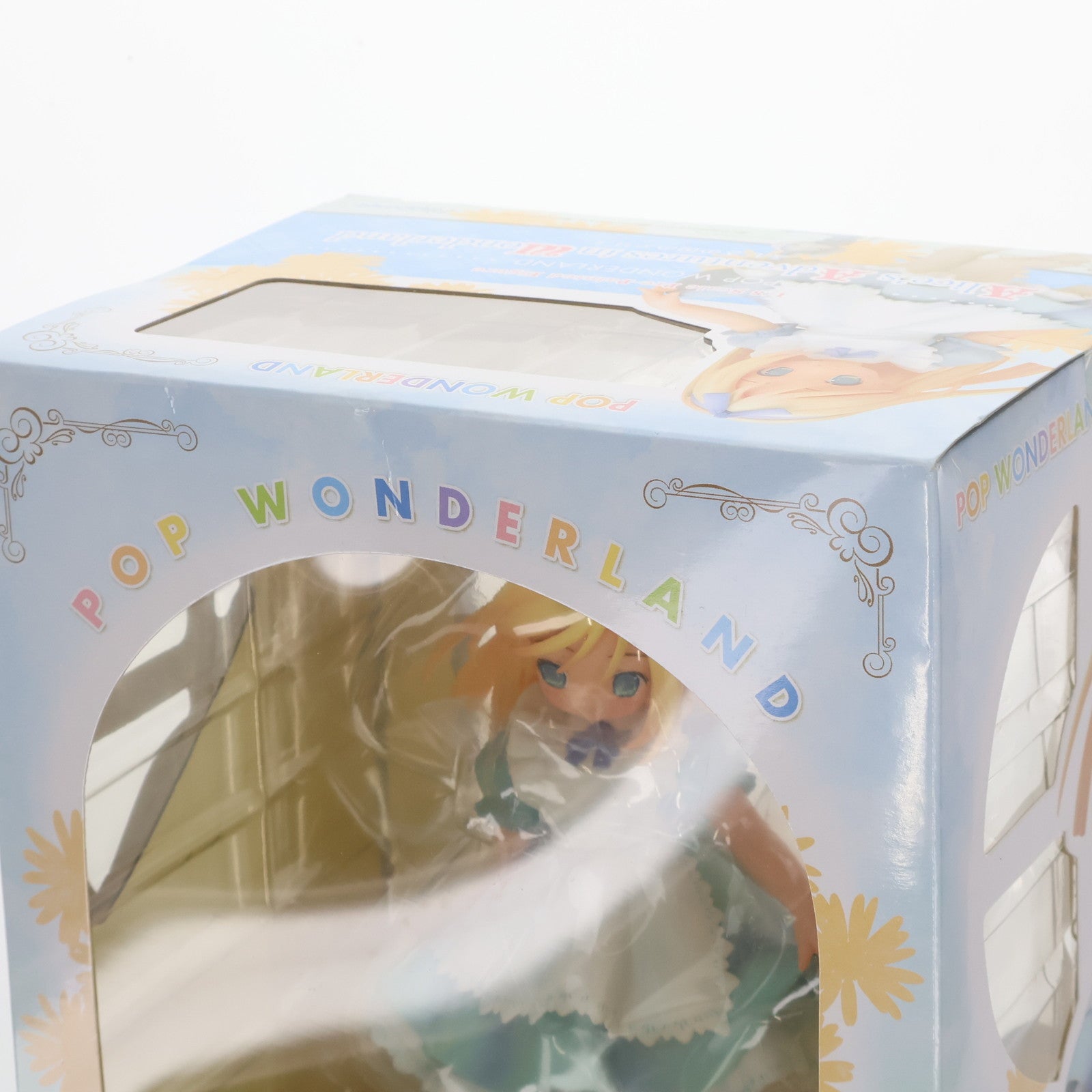 【中古即納】[FIG] POP WONDERLAND(ポップワンダーランド) ふしぎの国のアリス 1/8 完成品 フィギュア アルター(20080331)