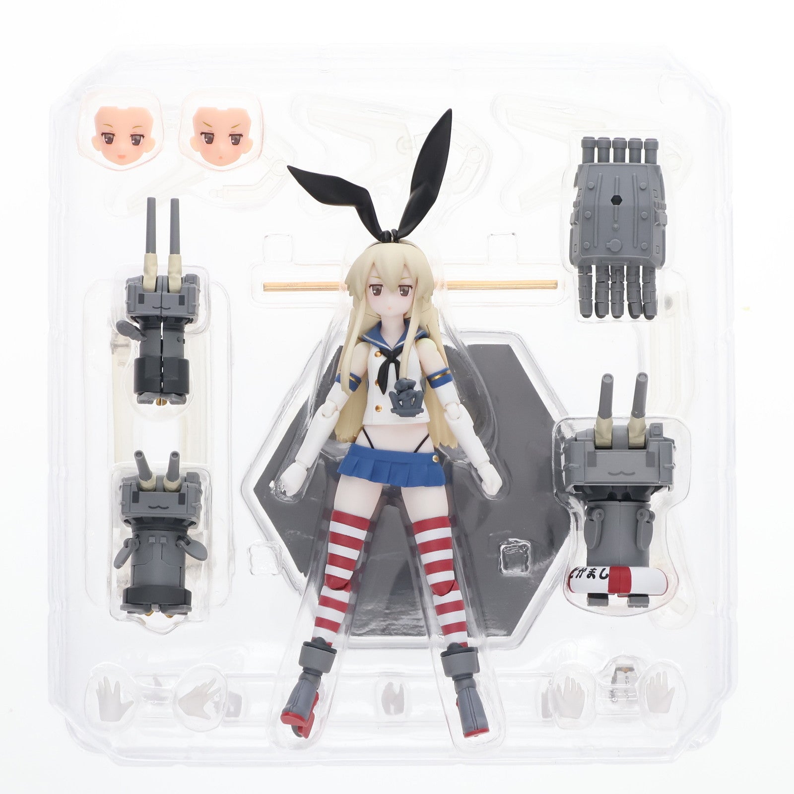 【中古即納】[FIG] 合金島風(ごうきんしまかぜ) 艦隊これくしょん -艦これ- 完成品 可動フィギュア グッドスマイルカンパニー(20161113)