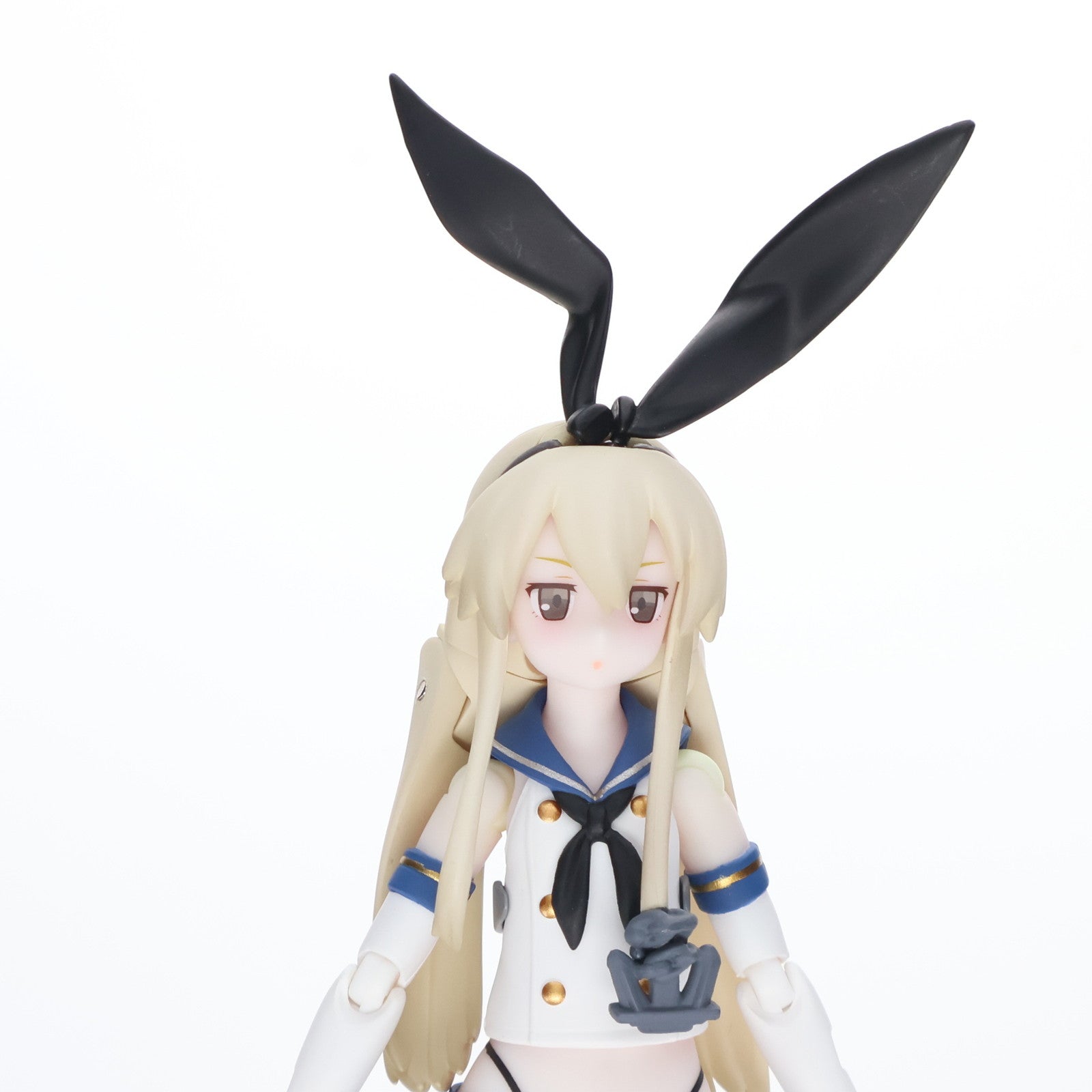 【中古即納】[FIG] 合金島風(ごうきんしまかぜ) 艦隊これくしょん -艦これ- 完成品 可動フィギュア グッドスマイルカンパニー(20161113)