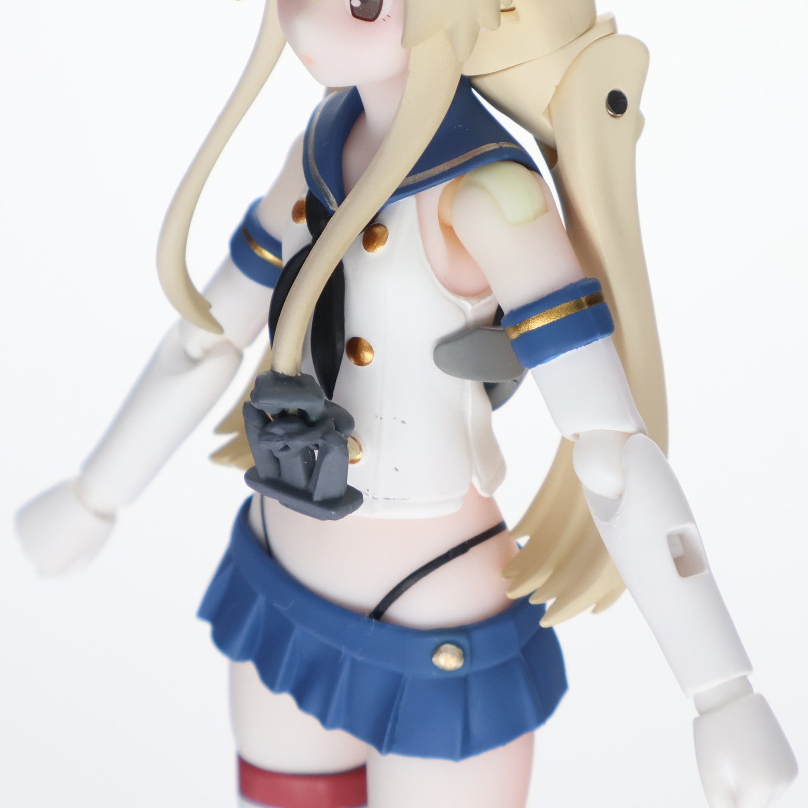 【中古即納】[FIG] 合金島風(ごうきんしまかぜ) 艦隊これくしょん -艦これ- 完成品 可動フィギュア グッドスマイルカンパニー(20161113)