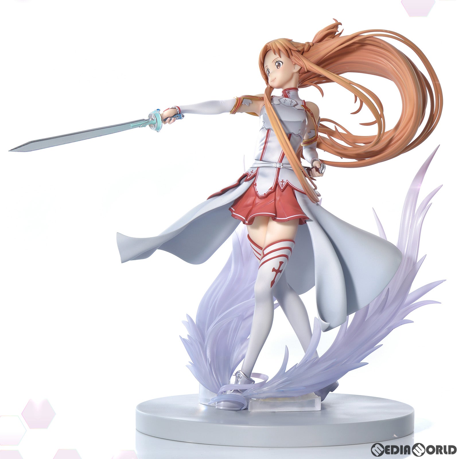 【中古即納】[FIG] PRISMA WING アスナ ソードアート・オンライン 1/7 完成品 フィギュア(PWSAO-01P) プライム1スタジオ(20240830)