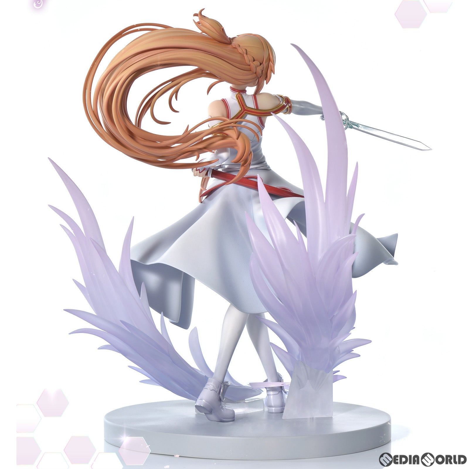 【中古即納】[FIG] PRISMA WING アスナ ソードアート・オンライン 1/7 完成品 フィギュア(PWSAO-01P) プライム1スタジオ(20240830)