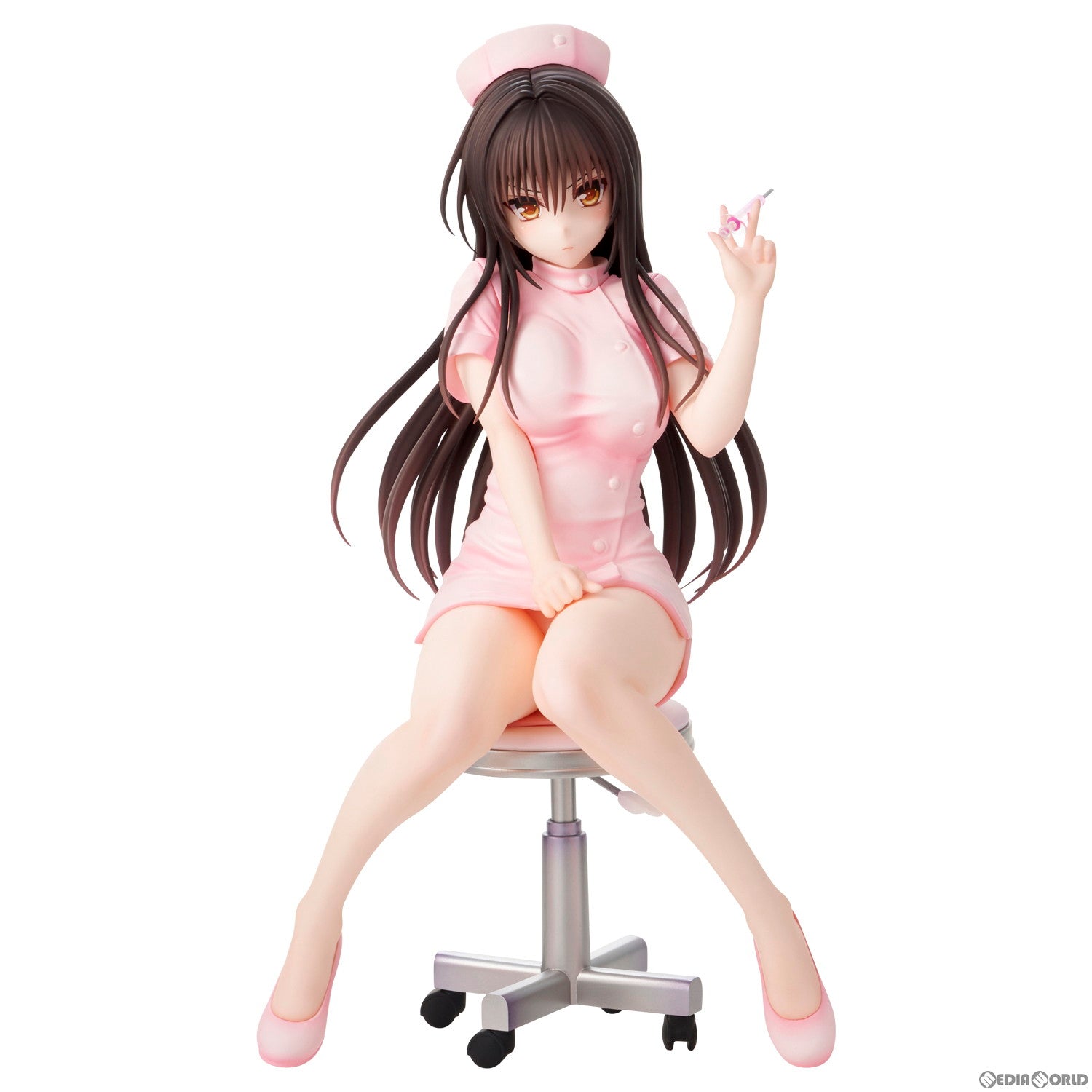 【中古即納】[FIG] 古手川唯(こてがわゆい) ナース・コス To LOVEる-とらぶる- ダークネス 完成品 フィギュア ユニオンクリエイティブ(20230827)