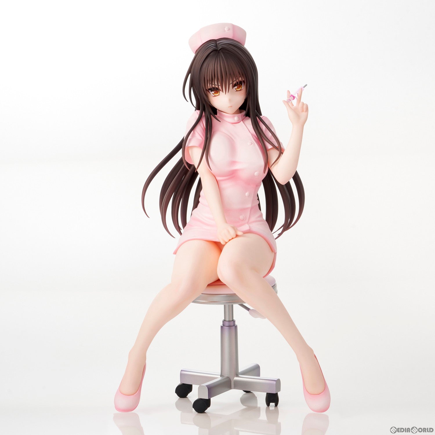 【中古即納】[FIG] 古手川唯(こてがわゆい) ナース・コス To LOVEる-とらぶる- ダークネス 完成品 フィギュア ユニオンクリエイティブ(20230827)