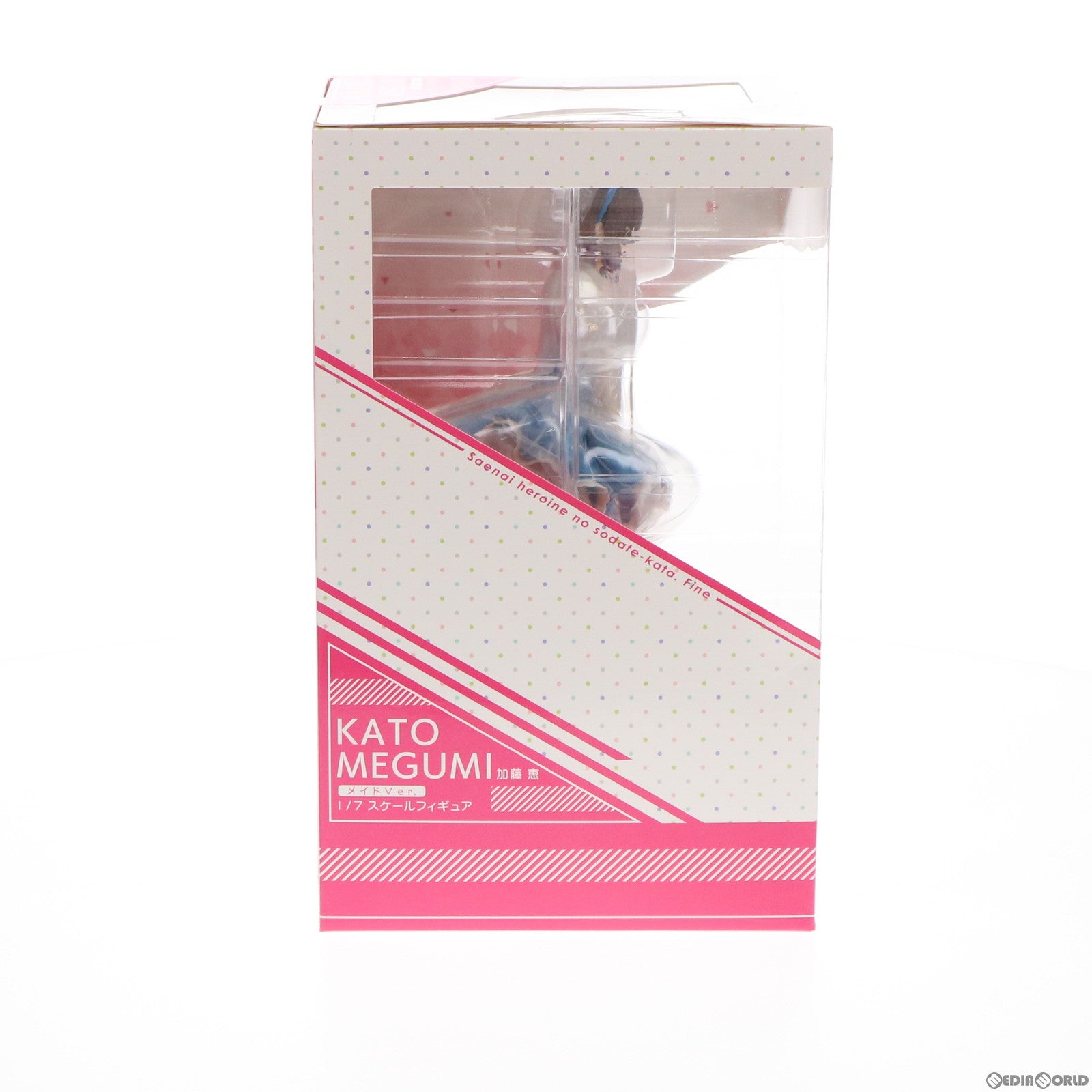 【中古即納】[FIG] ANIPLEX+限定 加藤恵(かとうめぐみ) メイドVer. 劇場版「冴えない彼女の育てかたFine」 1/7 完成品  フィギュア(MD19-1194001) アニプレックス(20210531)