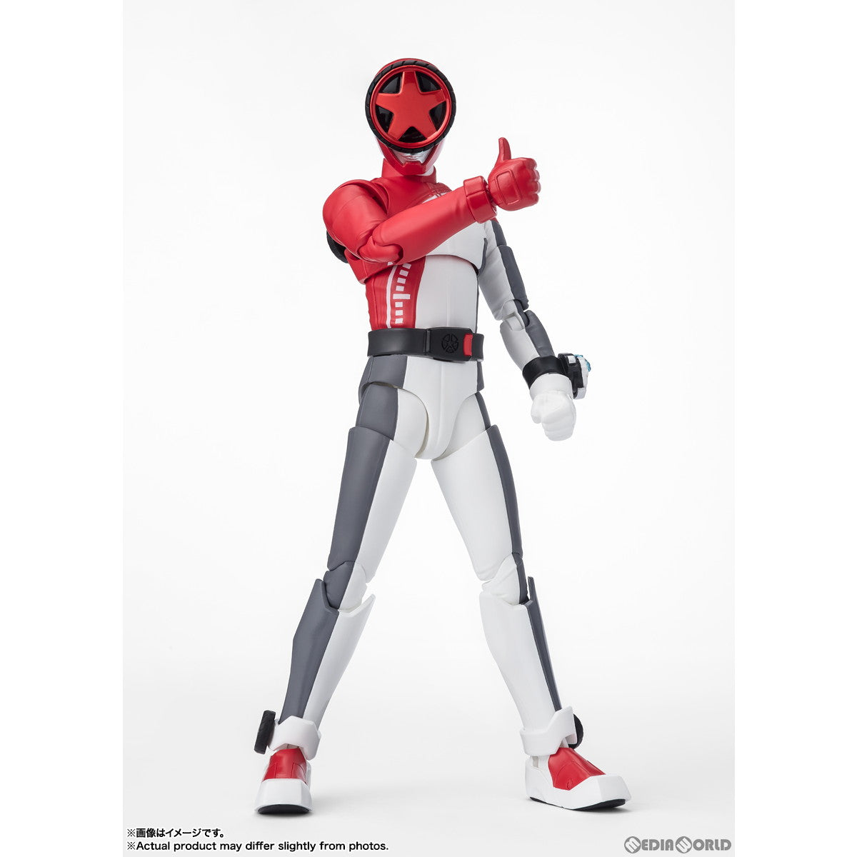 【中古即納】[FIG] S.H.Figuarts(フィギュアーツ) ブンレッド 爆上戦隊ブンブンジャー 完成品 可動フィギュア バンダイスピリッツ(20241026)