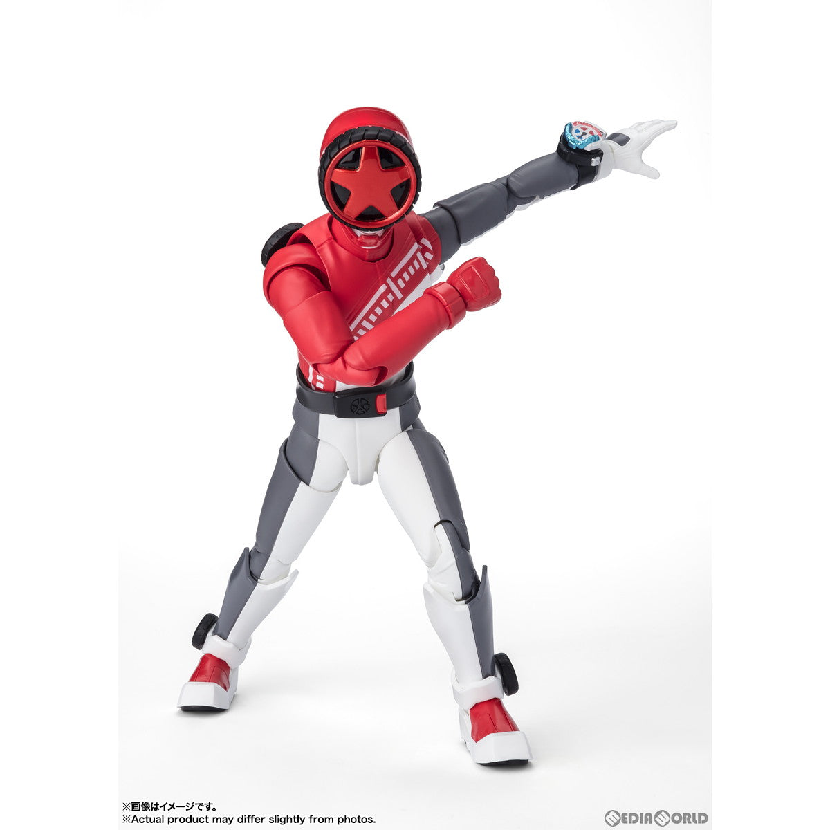 【中古即納】[FIG] S.H.Figuarts(フィギュアーツ) ブンレッド 爆上戦隊ブンブンジャー 完成品 可動フィギュア バンダイスピリッツ(20241026)